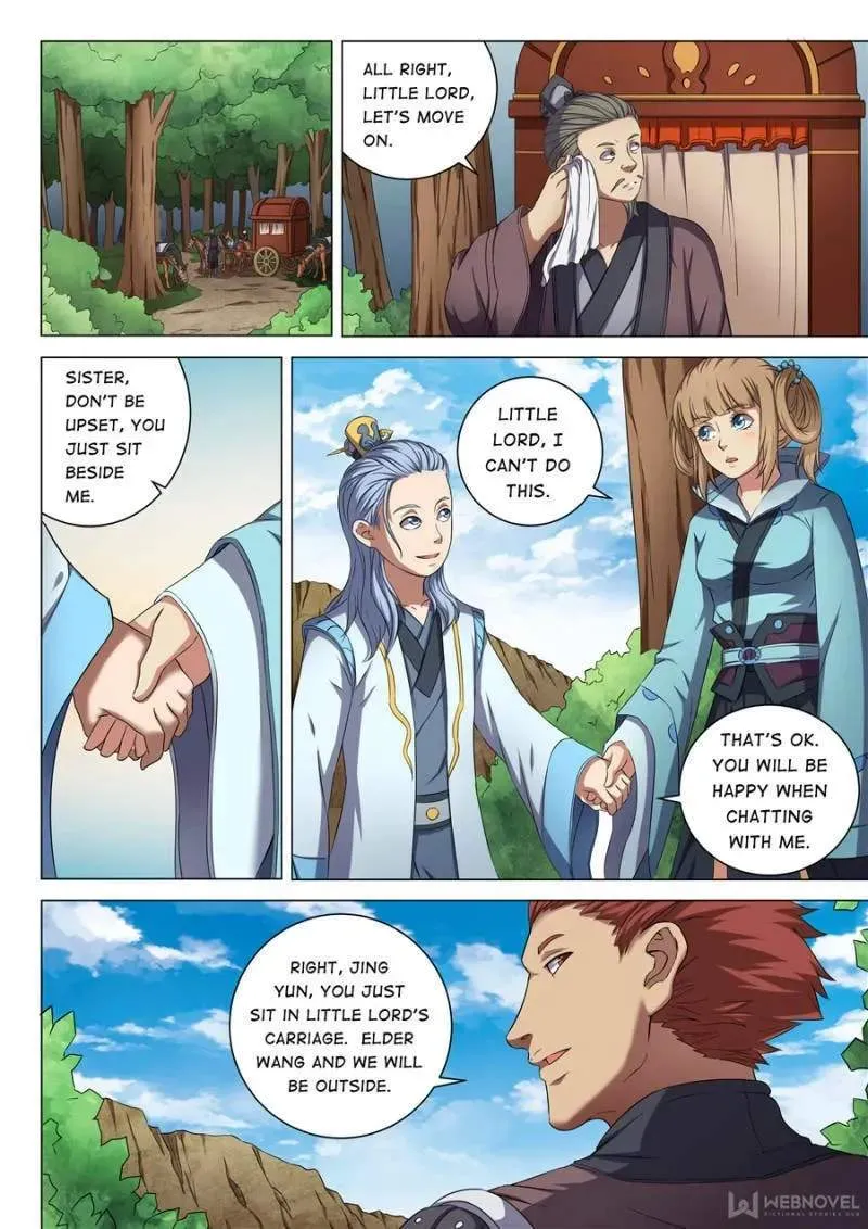 Peerless Chapter 160 page 8 - 