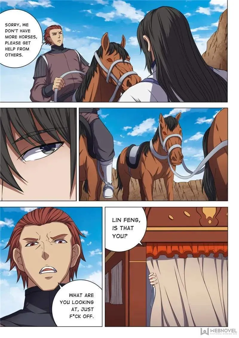 Peerless Chapter 161 page 1 - 