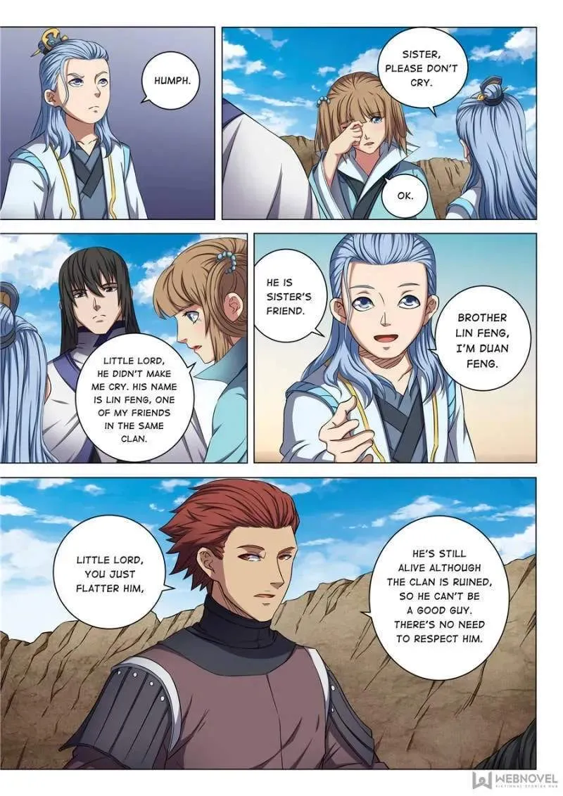 Peerless Chapter 161 page 5 - 