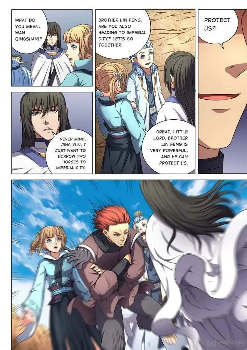 Peerless Chapter 161 page 6 - 