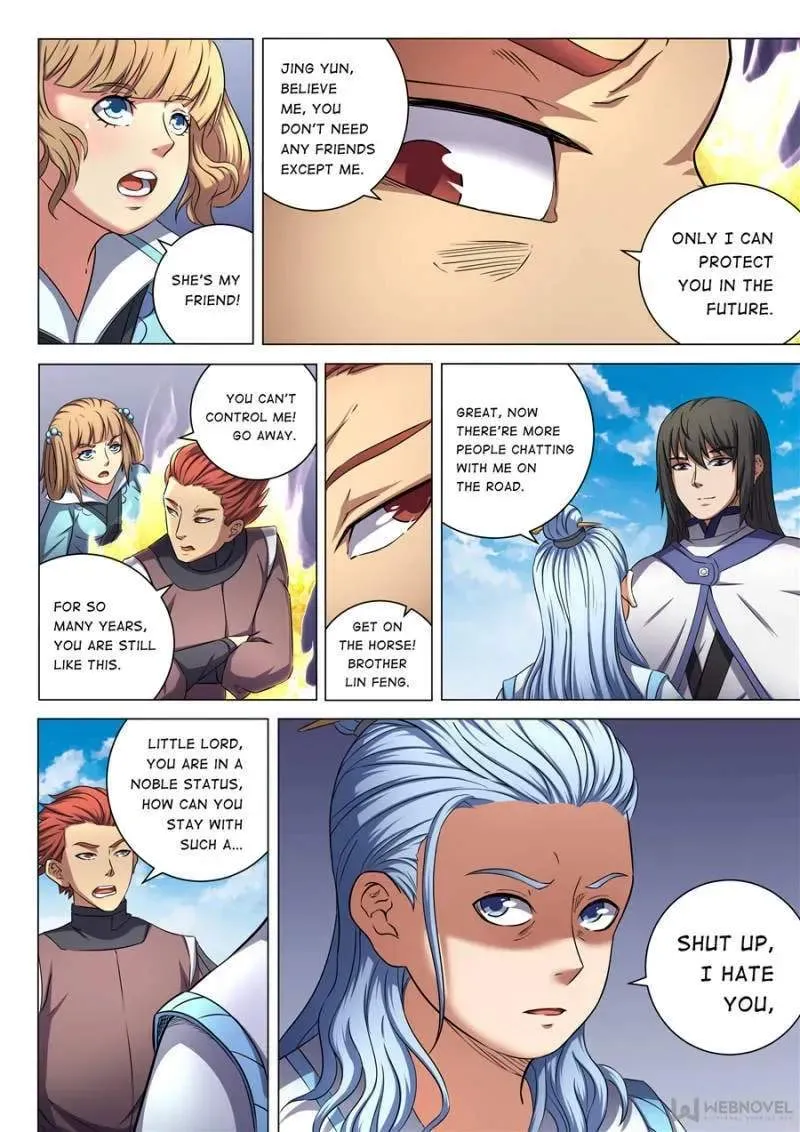 Peerless Chapter 161 page 8 - 