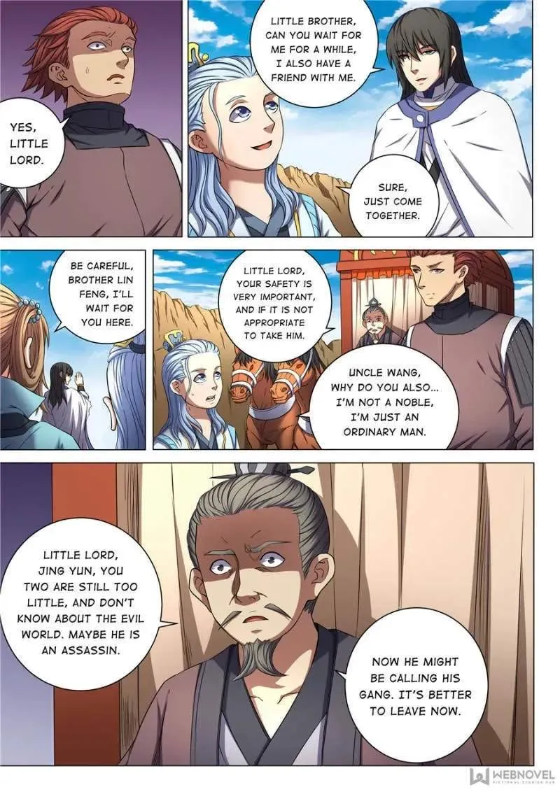 Peerless Chapter 162 page 1 - 