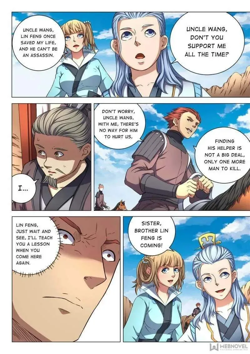 Peerless Chapter 162 page 2 - 
