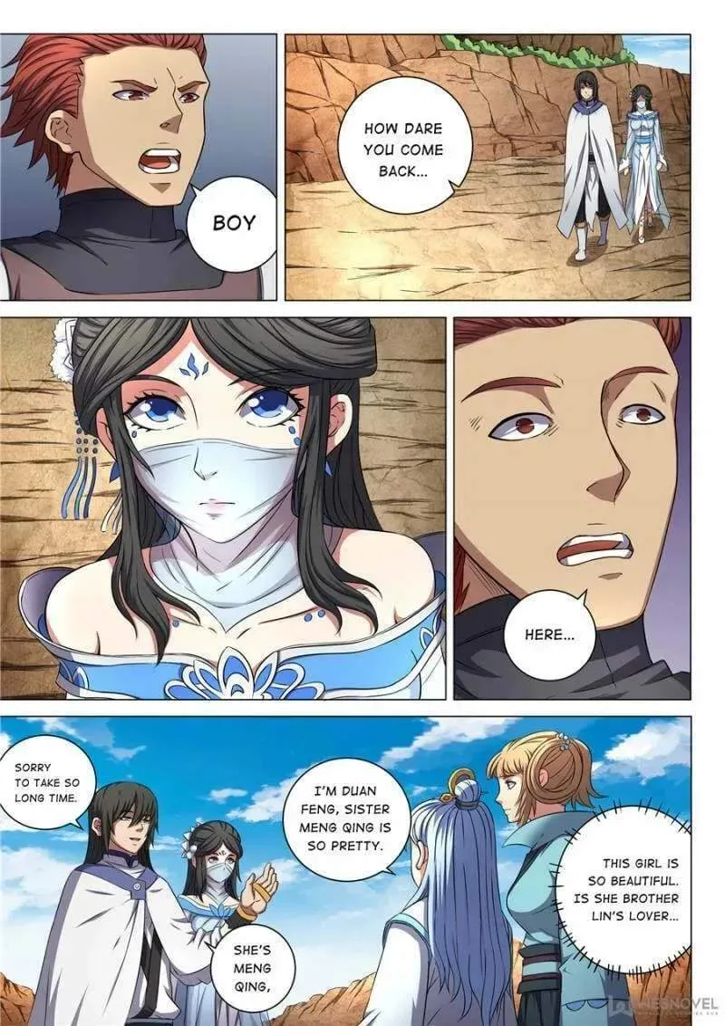 Peerless Chapter 162 page 3 - 