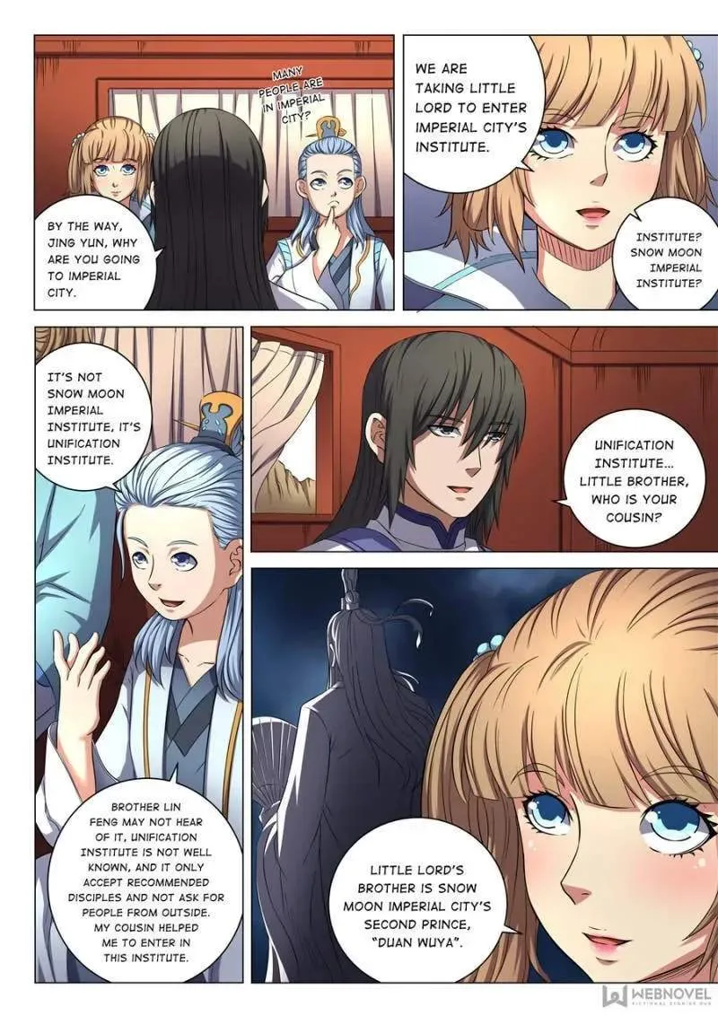 Peerless Chapter 162 page 6 - 