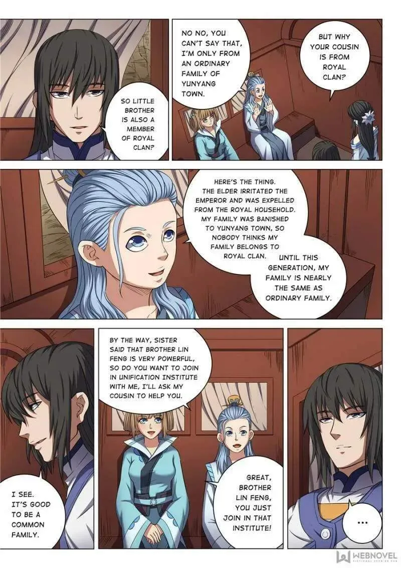 Peerless Chapter 162 page 7 - 