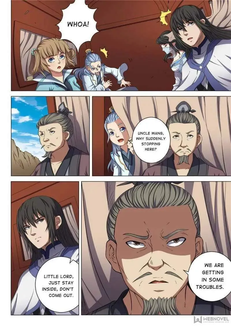 Peerless Chapter 162 page 8 - 
