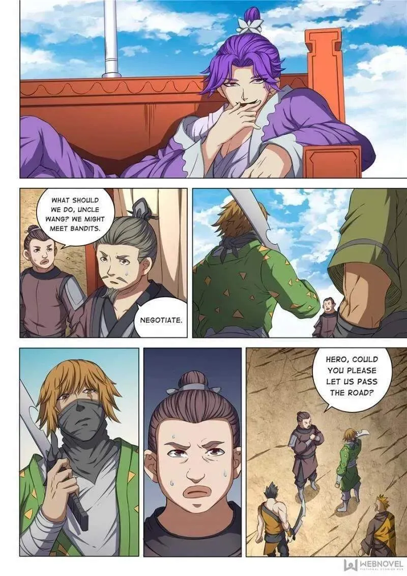 Peerless Chapter 163 page 3 - 