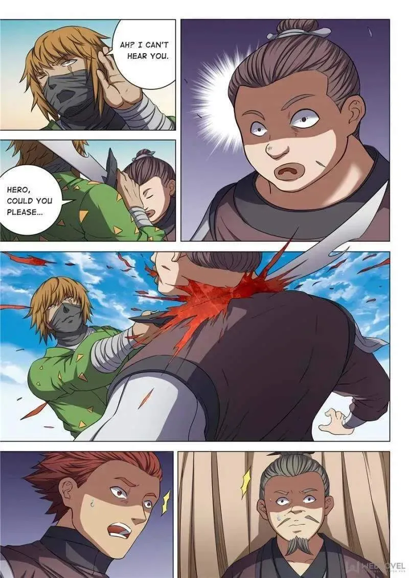 Peerless Chapter 163 page 4 - 