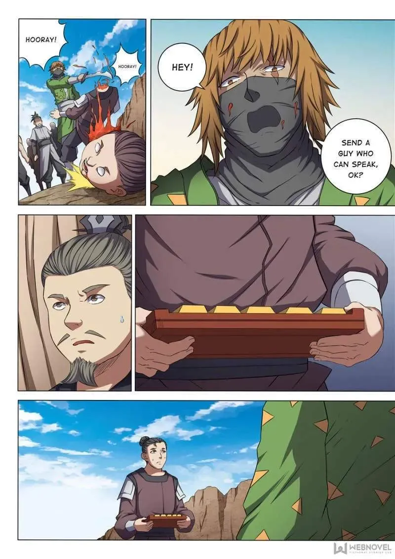 Peerless Chapter 163 page 5 - 