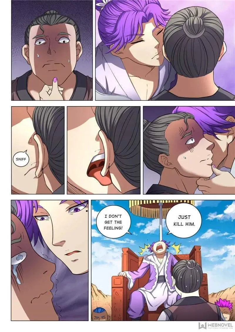 Peerless Chapter 163 page 9 - 