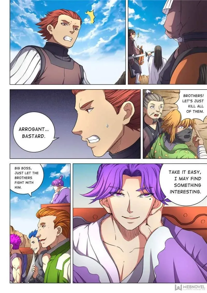Peerless Chapter 164 page 8 - 