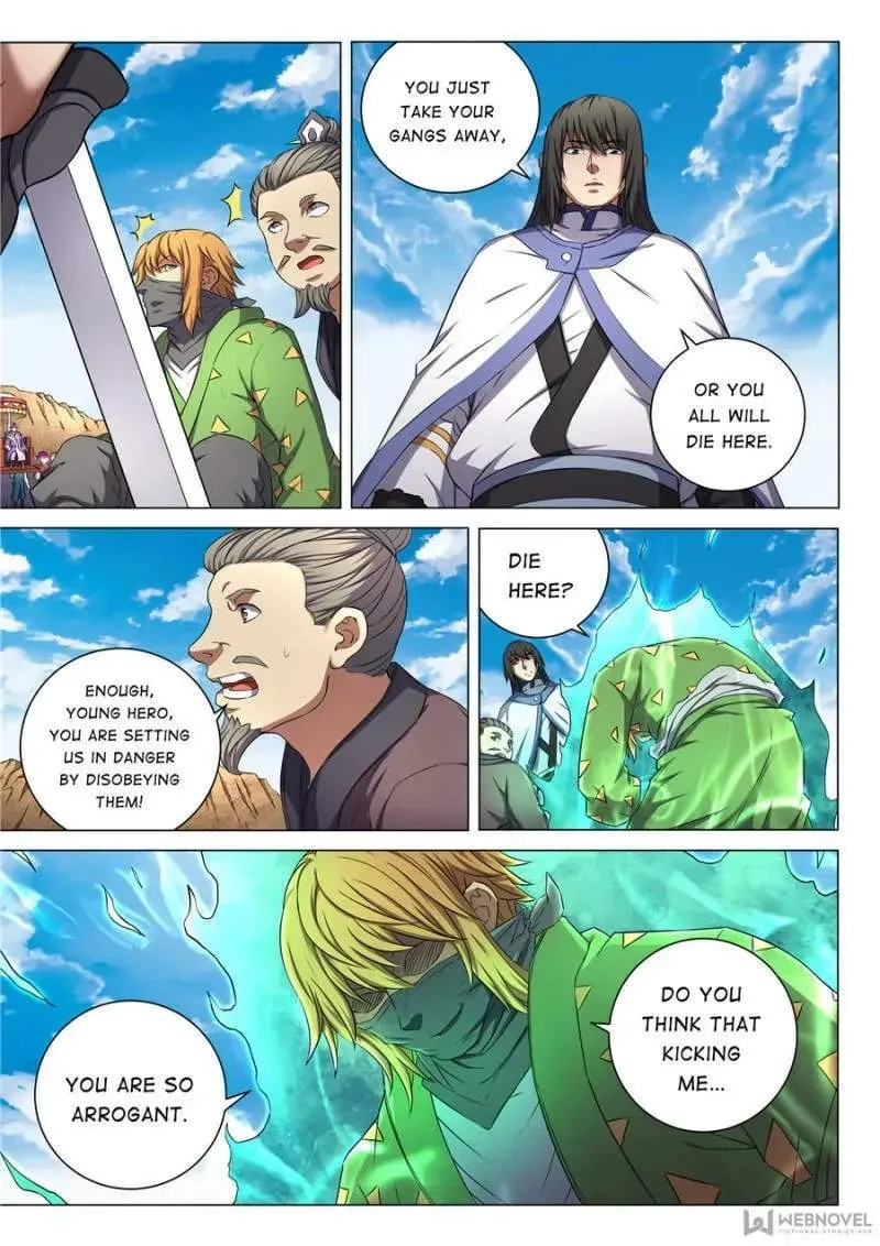 Peerless Chapter 165 page 1 - 