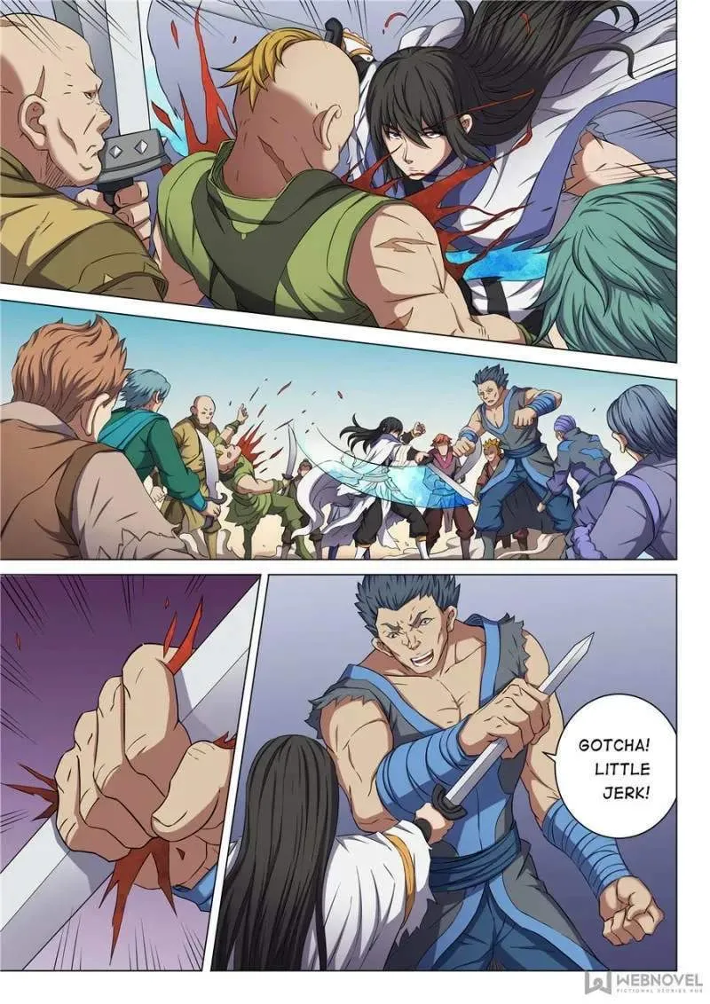 Peerless Chapter 166 page 4 - 