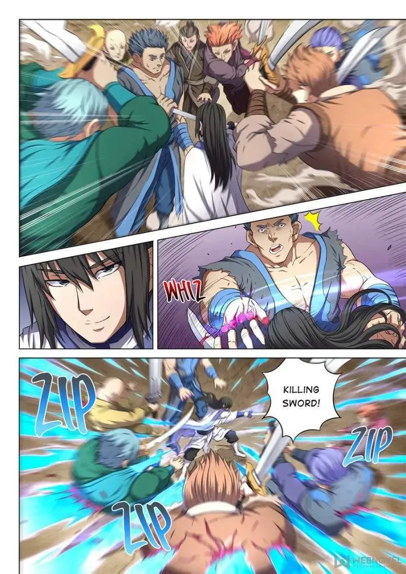 Peerless Chapter 166 page 5 - 