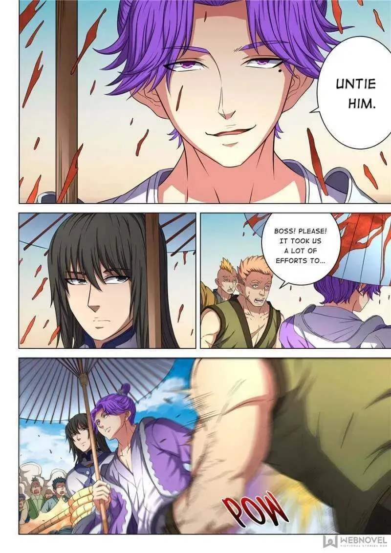 Peerless Chapter 168 page 4 - 