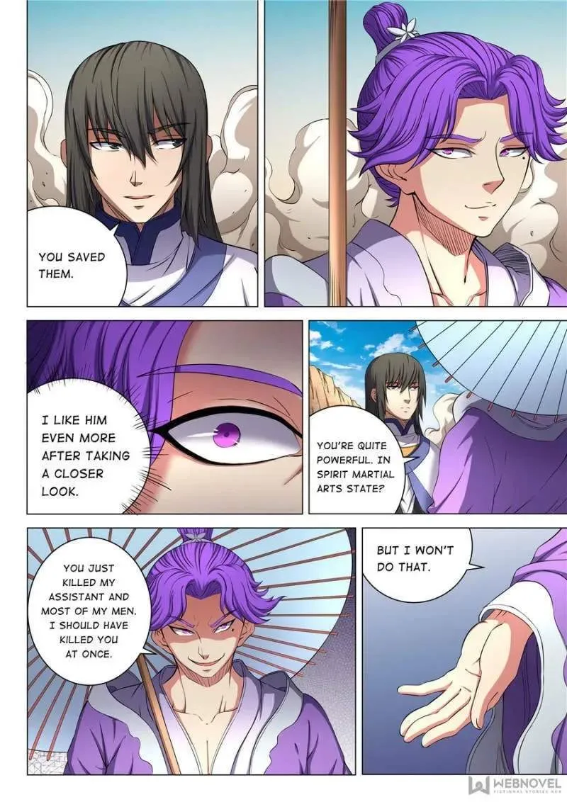 Peerless Chapter 168 page 6 - 