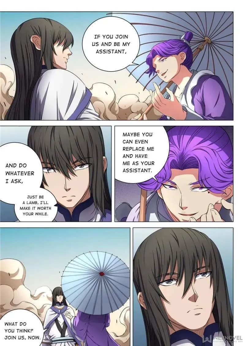 Peerless Chapter 168 page 7 - 