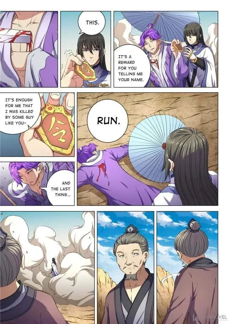 Peerless Chapter 169 page 8 - 