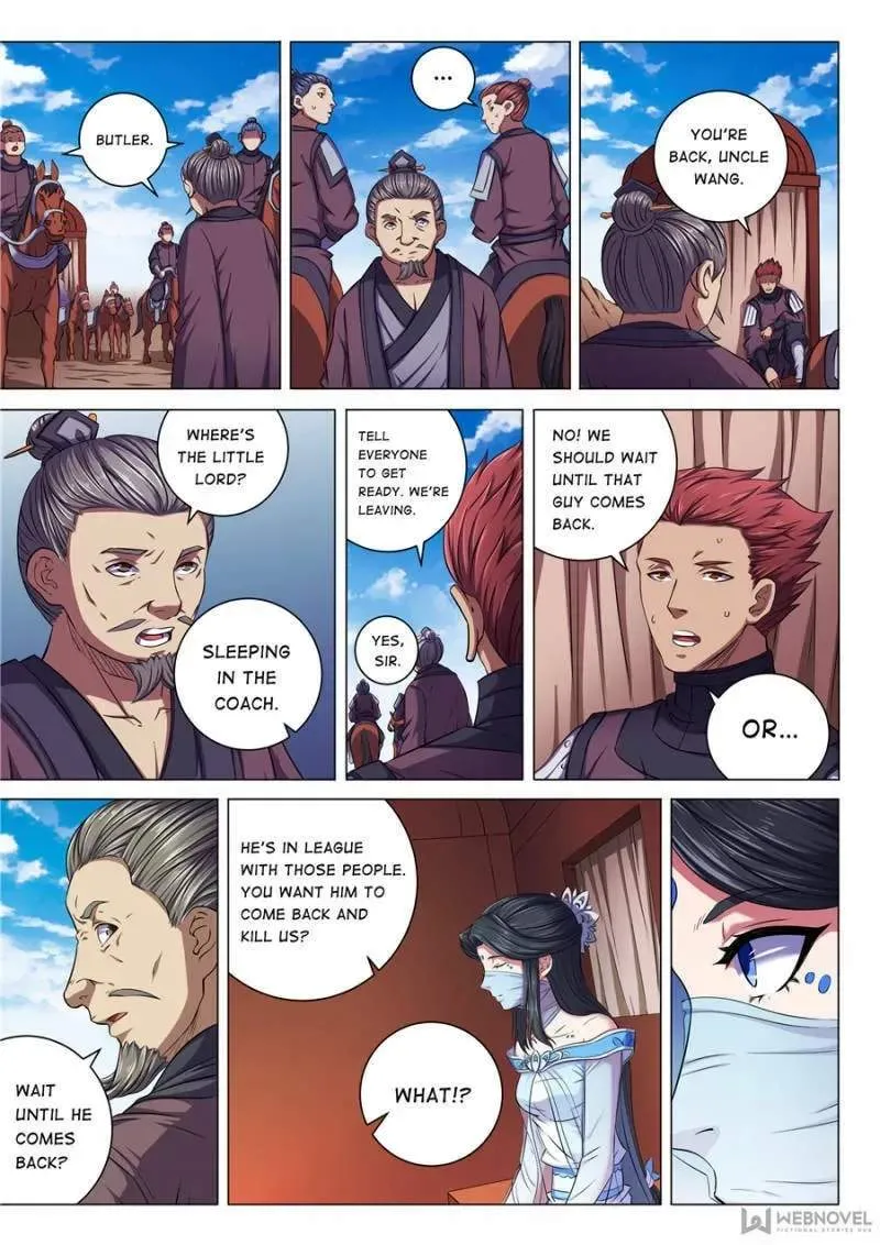 Peerless Chapter 170 page 1 - 
