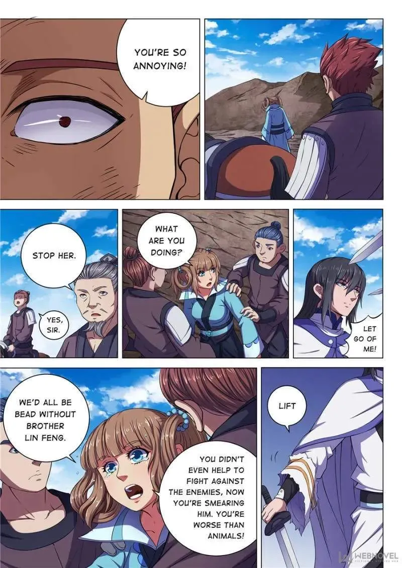 Peerless Chapter 170 page 5 - 