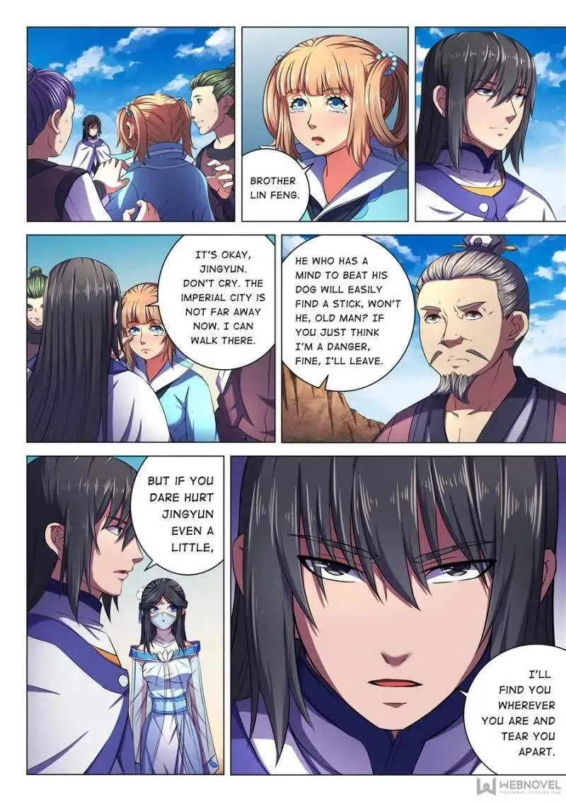 Peerless Chapter 170 page 8 - 