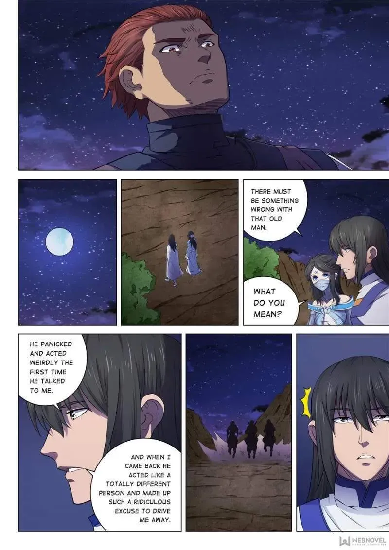 Peerless Chapter 171 page 4 - 