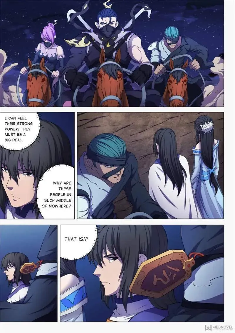 Peerless Chapter 171 page 5 - 