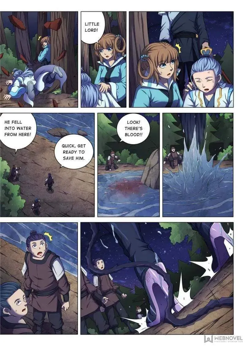 Peerless Chapter 172 page 4 - 