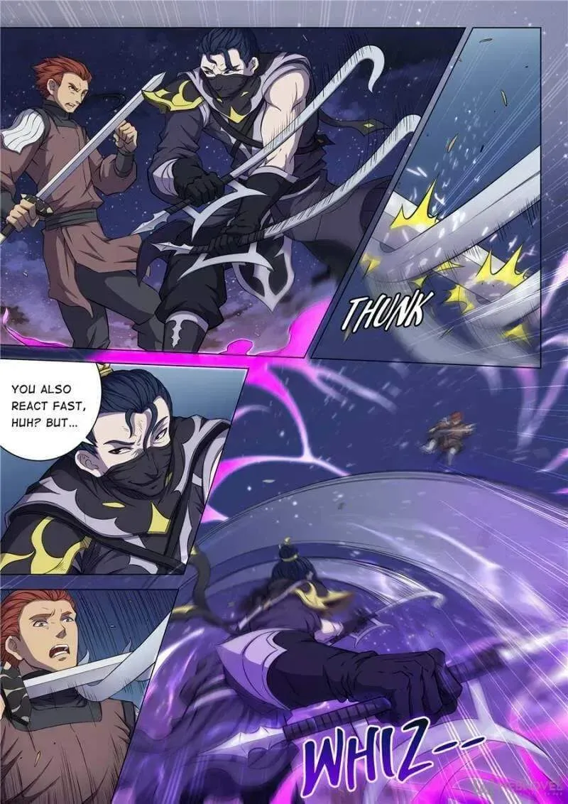 Peerless Chapter 172 page 8 - 