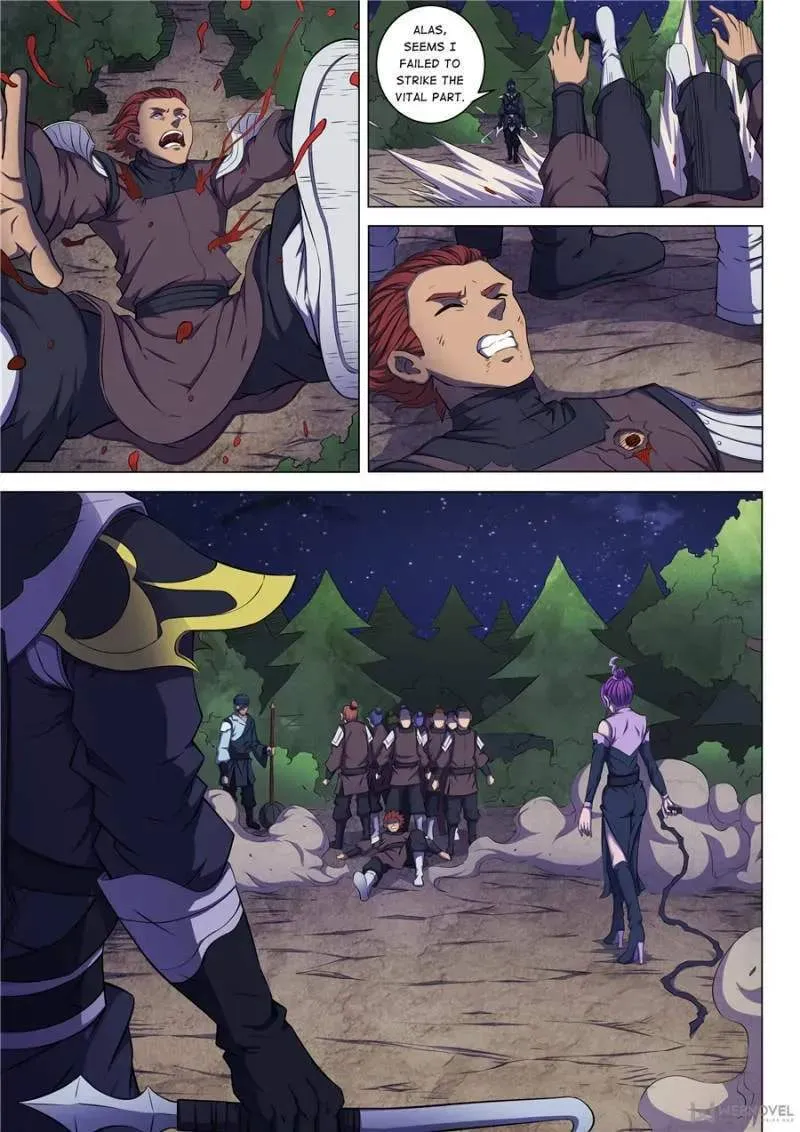 Peerless Chapter 173 page 1 - 