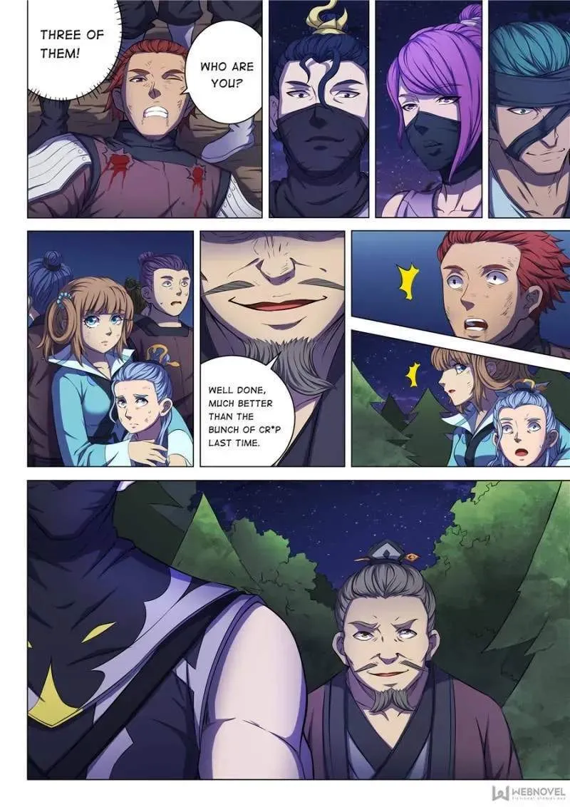 Peerless Chapter 173 page 2 - 