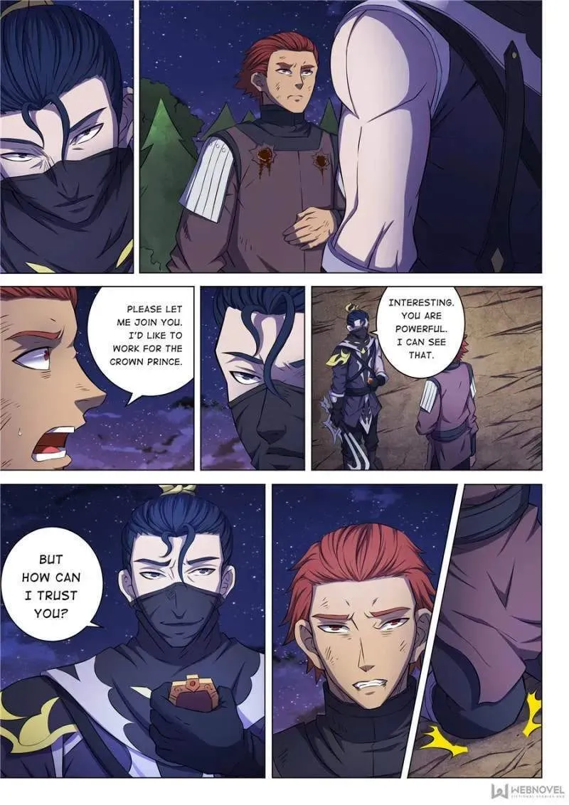 Peerless Chapter 173 page 7 - 