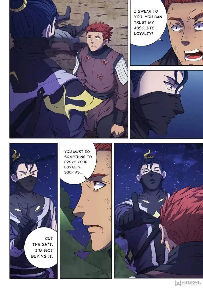 Peerless Chapter 173 page 8 - 
