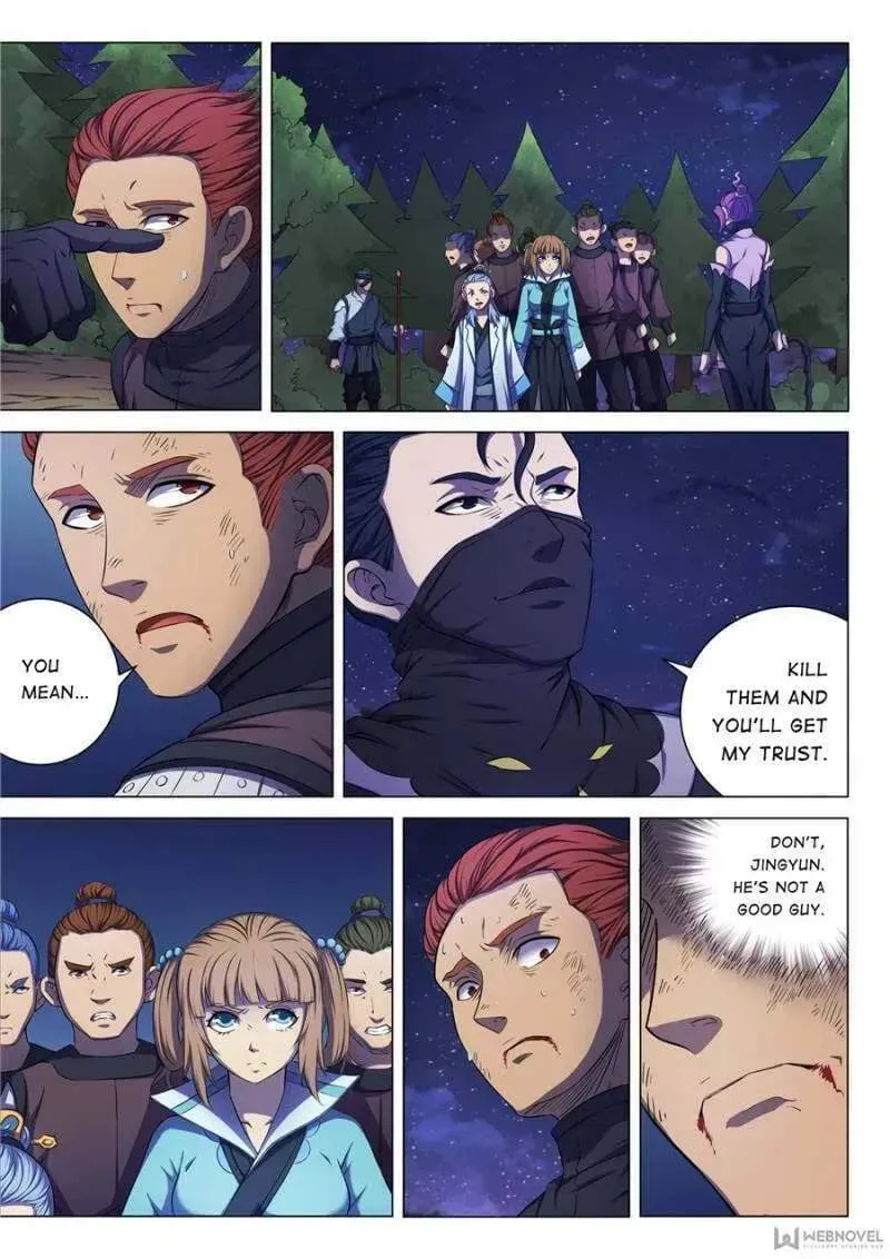 Peerless Chapter 174 page 1 - 