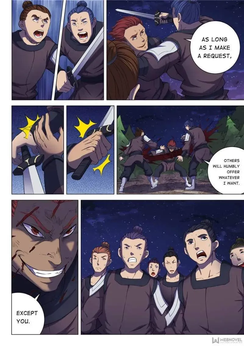 Peerless Chapter 174 page 6 - 