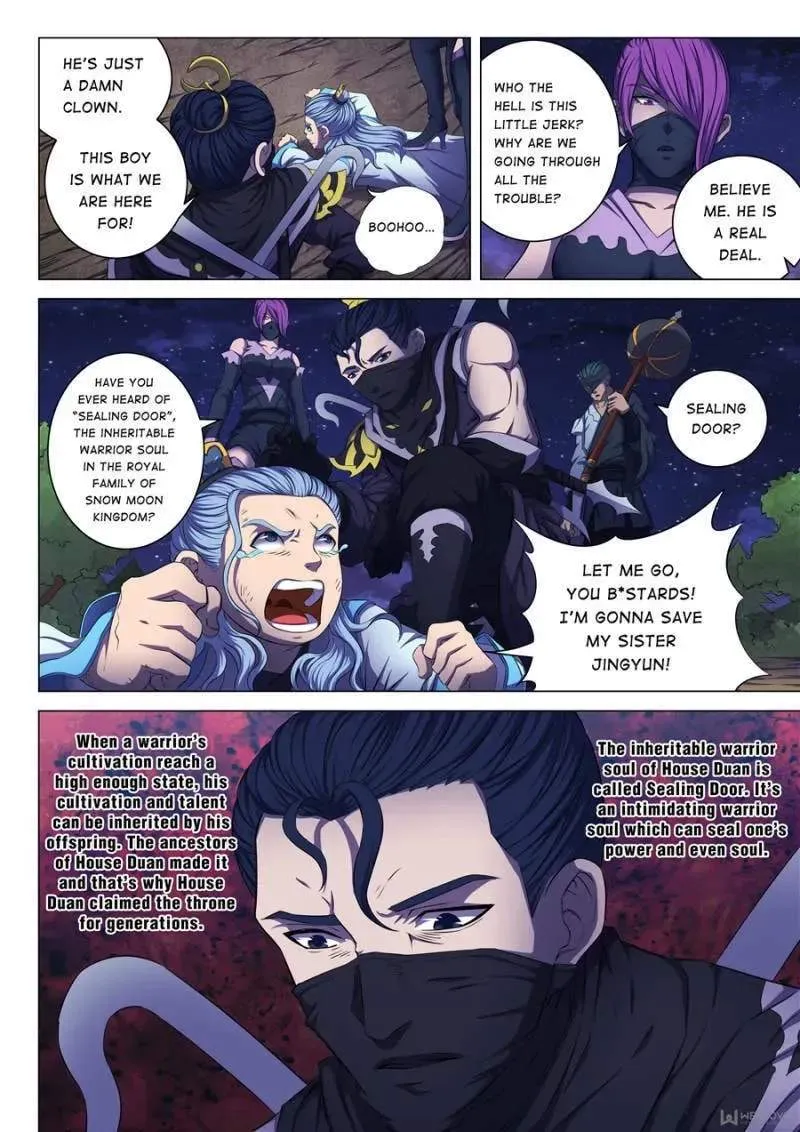 Peerless Chapter 175 page 8 - 