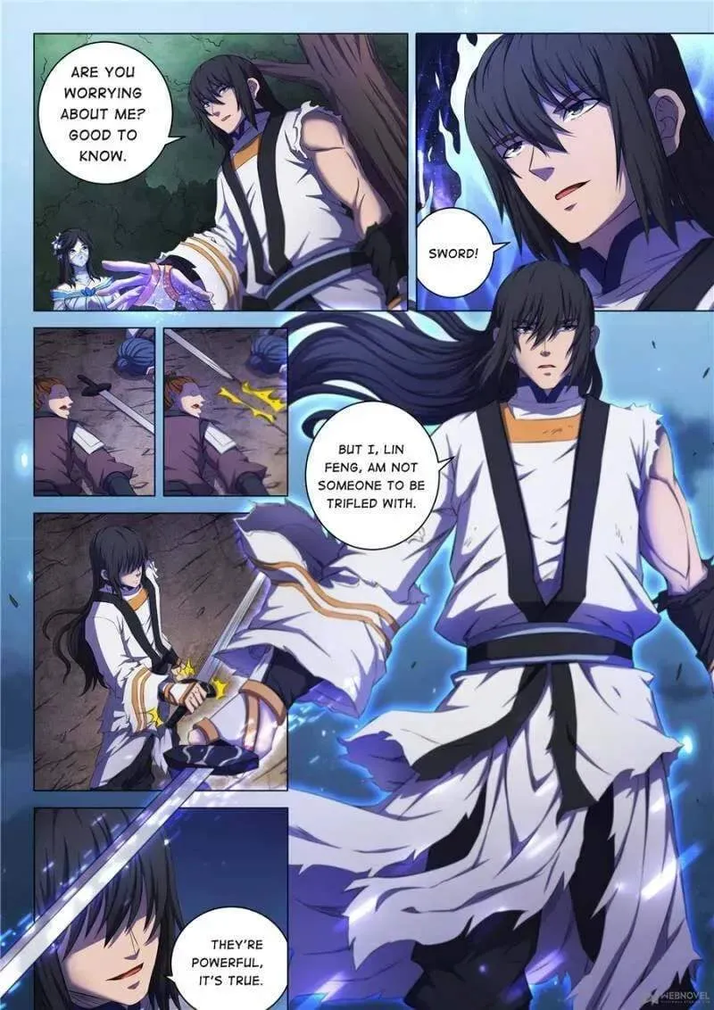 Peerless Chapter 177 page 8 - 