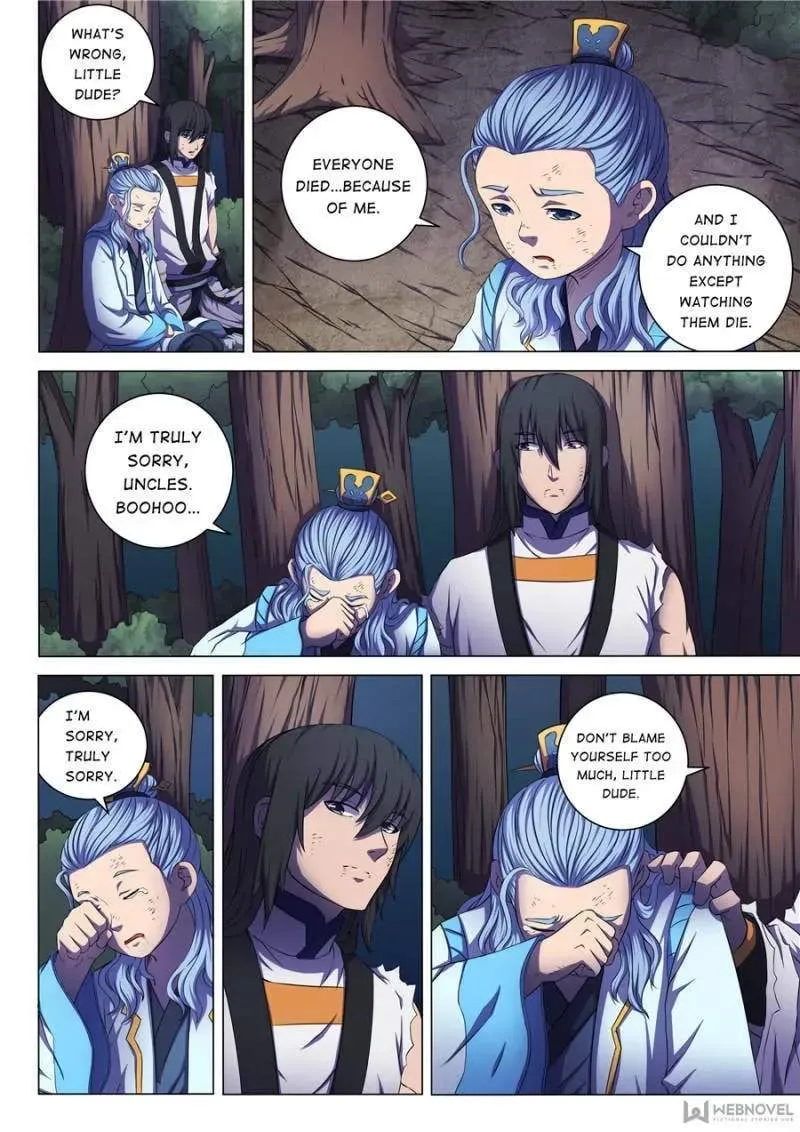 Peerless Chapter 182 page 4 - 