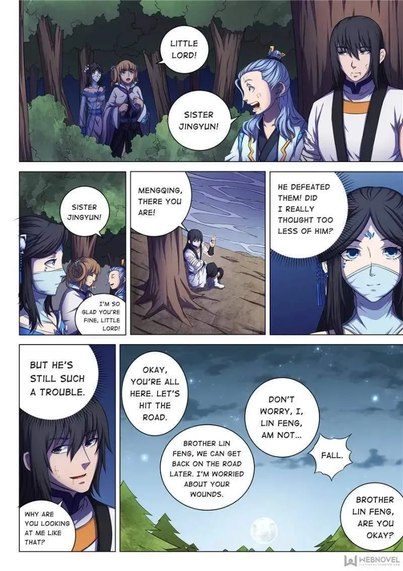 Peerless Chapter 182 page 6 - 