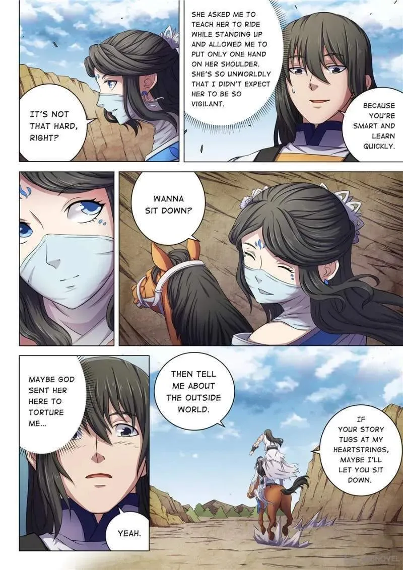 Peerless Chapter 182 page 8 - 