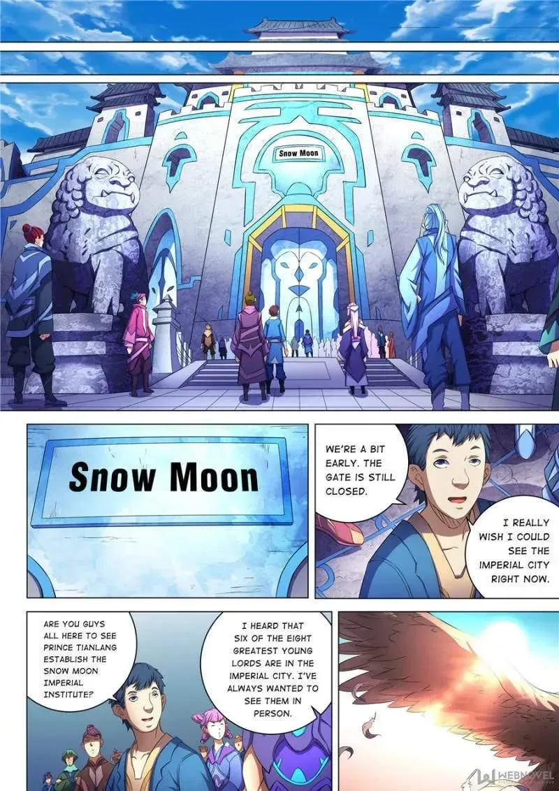 Peerless Chapter 183 page 4 - 