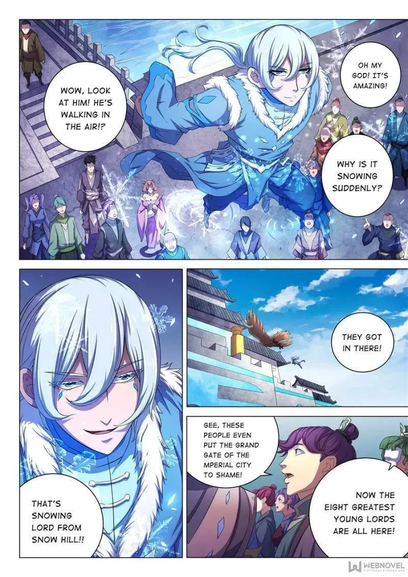 Peerless Chapter 183 page 6 - 
