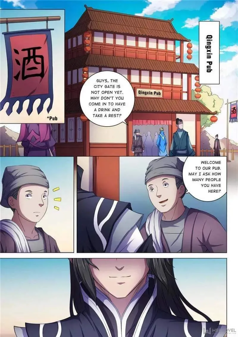 Peerless Chapter 183 page 7 - 