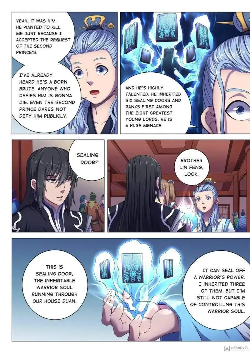 Peerless Chapter 184 page 3 - 