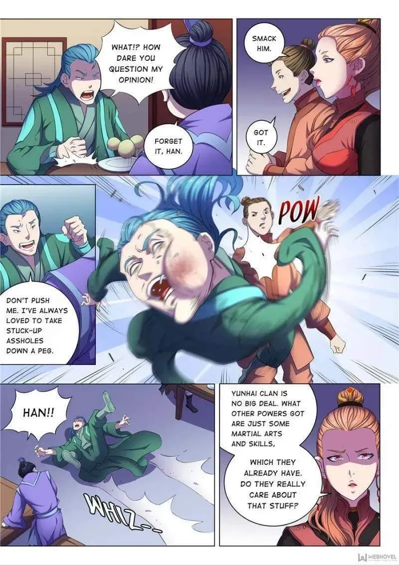 Peerless Chapter 184 page 6 - 