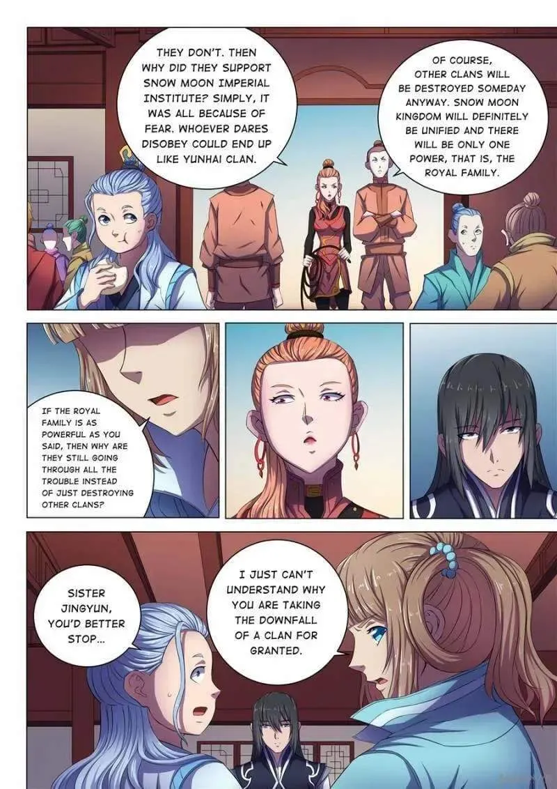 Peerless Chapter 184 page 7 - 