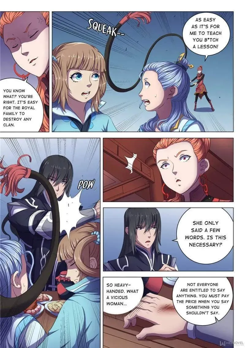 Peerless Chapter 184 page 8 - 