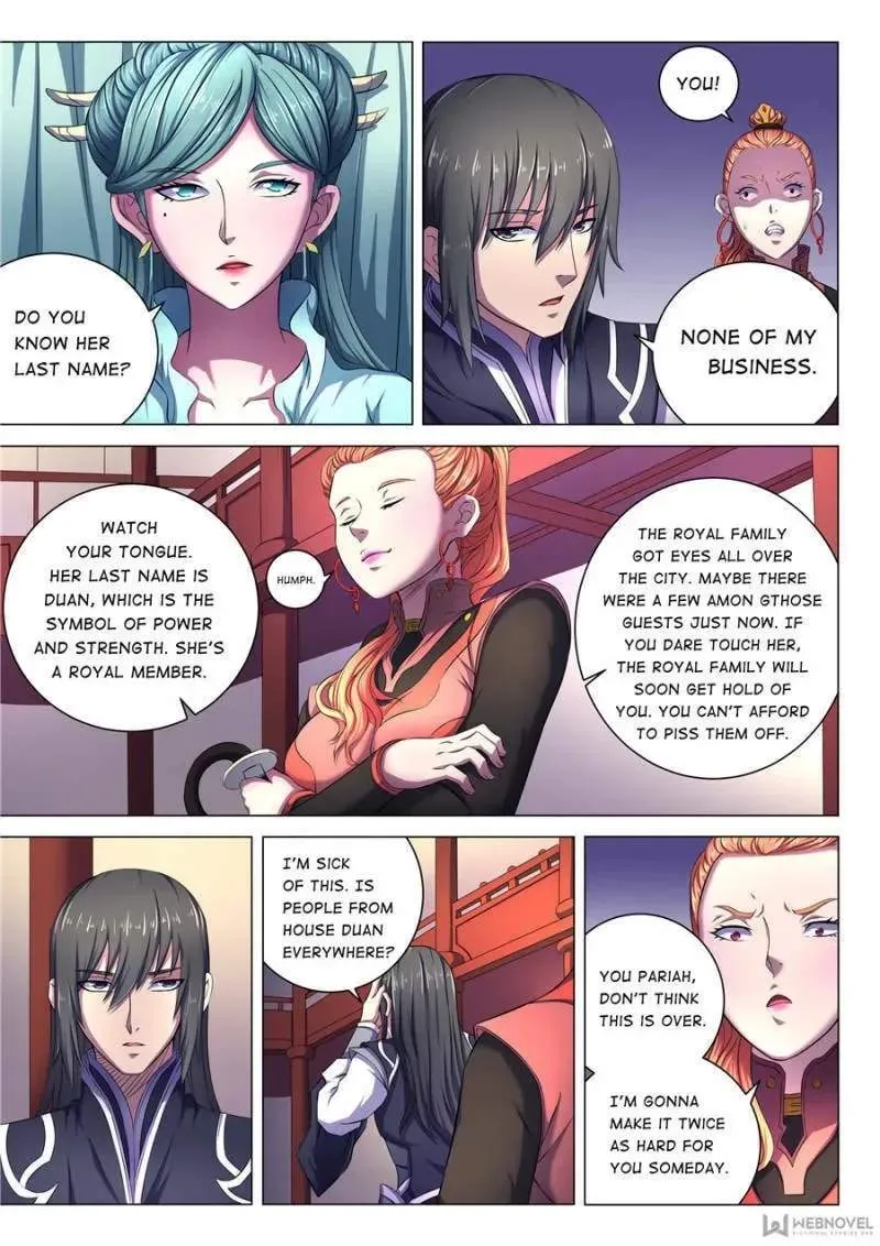 Peerless Chapter 185 page 7 - 