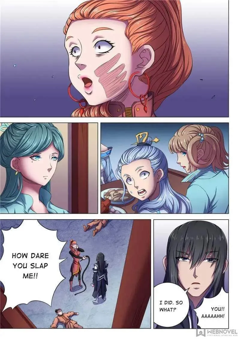 Peerless Chapter 186 page 1 - 